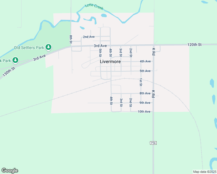 map of restaurants, bars, coffee shops, grocery stores, and more near 505 4th Street in Livermore