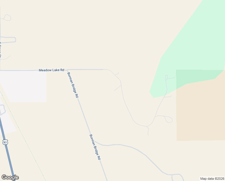 map of restaurants, bars, coffee shops, grocery stores, and more near 39748 Meadow Lake Road in Valentine