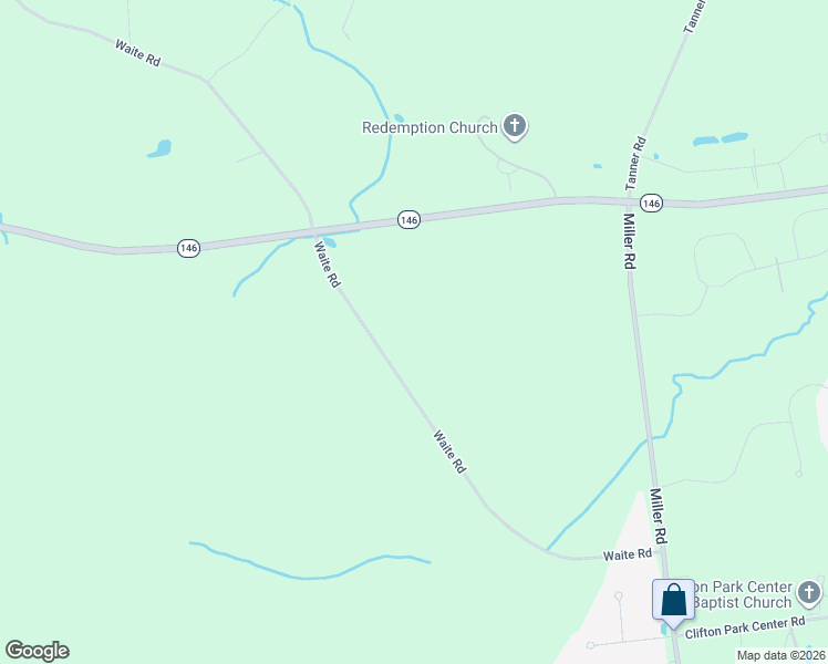 map of restaurants, bars, coffee shops, grocery stores, and more near 563 Waite Road in Rexford