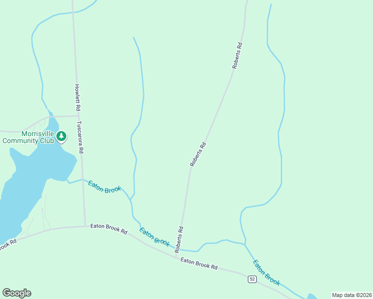 map of restaurants, bars, coffee shops, grocery stores, and more near 2957 Roberts Road in Eaton