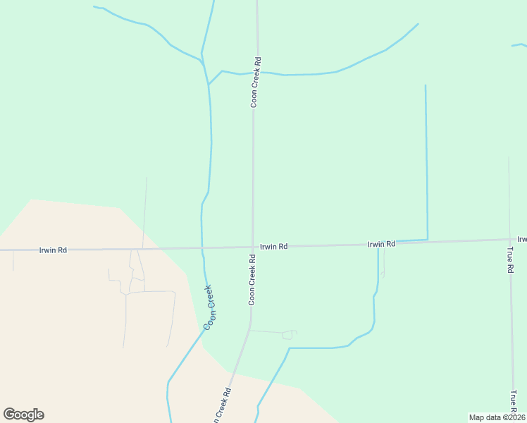 map of restaurants, bars, coffee shops, grocery stores, and more near 77230 Coon Creek Road in Armada