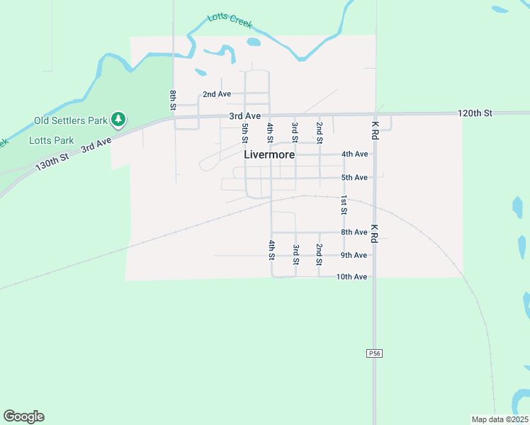map of restaurants, bars, coffee shops, grocery stores, and more near 505 4th Street in Livermore