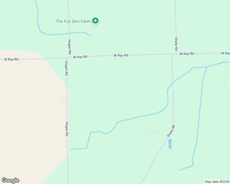 map of restaurants, bars, coffee shops, grocery stores, and more near 6223 West Ray Road in Swartz Creek
