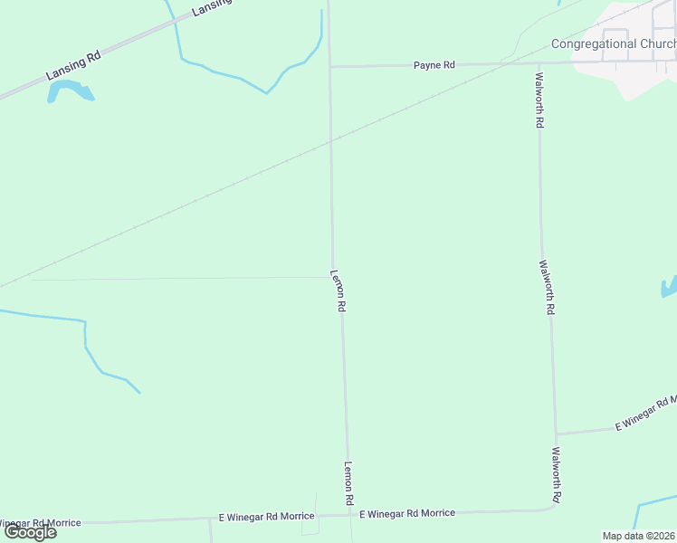 map of restaurants, bars, coffee shops, grocery stores, and more near 8995 Lemon Road in Bancroft