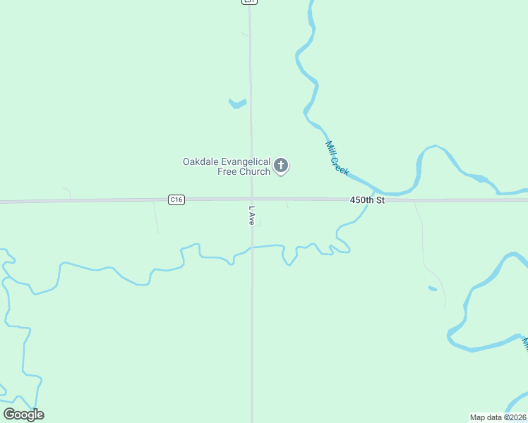 map of restaurants, bars, coffee shops, grocery stores, and more near 1210 450th Street in Meriden