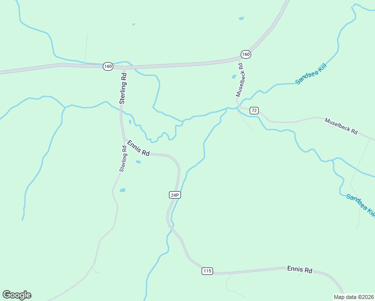 map of restaurants, bars, coffee shops, grocery stores, and more near 3000-3108 County Road 24P in Pattersonville