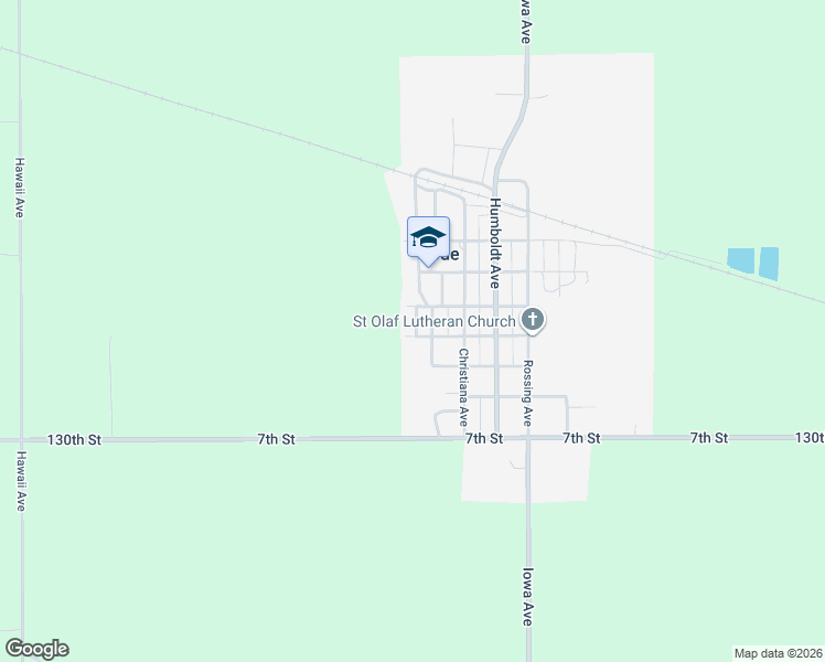 map of restaurants, bars, coffee shops, grocery stores, and more near 400 College Avenue in Bode