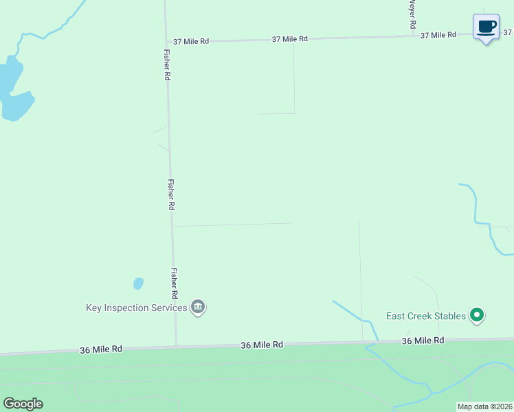 map of restaurants, bars, coffee shops, grocery stores, and more near 4805 Fisher Estates Lane in Macomb County