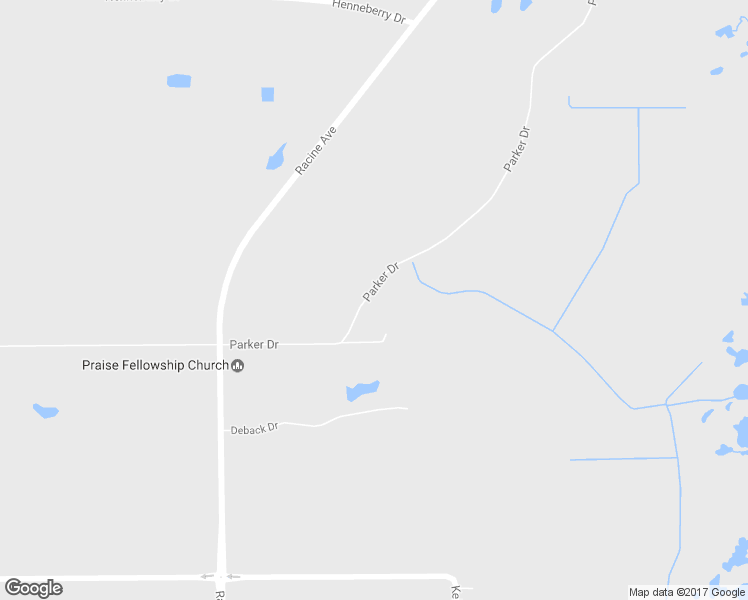 map of restaurants, bars, coffee shops, grocery stores, and more near W188 S9742 Parker Drive in Muskego