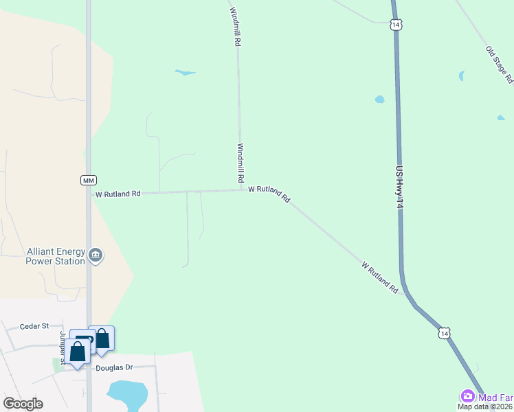 map of restaurants, bars, coffee shops, grocery stores, and more near 4613 West Rutland Road in Brooklyn