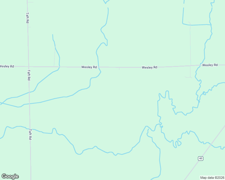 map of restaurants, bars, coffee shops, grocery stores, and more near 8349 Wesley Road in Bloomfield