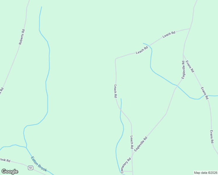 map of restaurants, bars, coffee shops, grocery stores, and more near 2884 Leach Road in Eaton