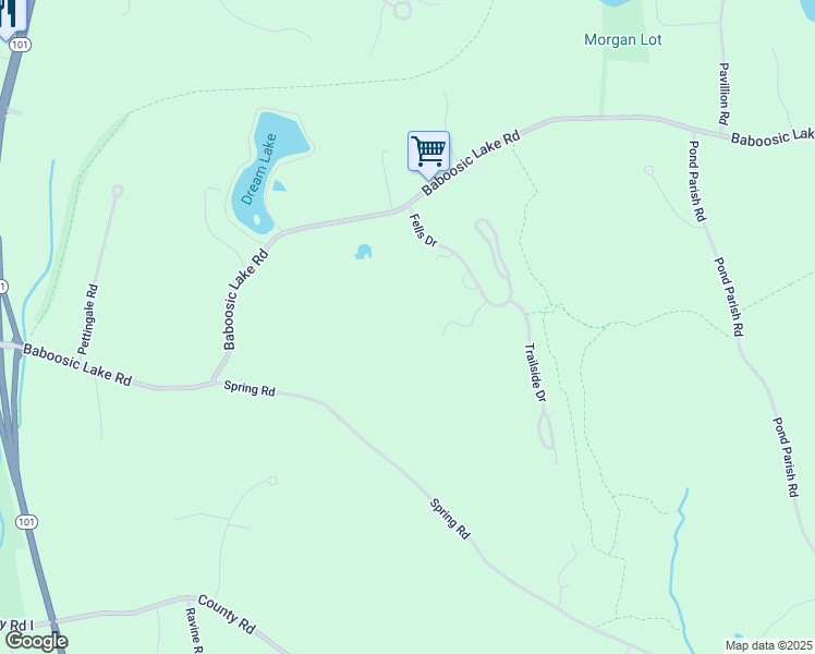 map of restaurants, bars, coffee shops, grocery stores, and more near 9 Tarleton Lane in Amherst