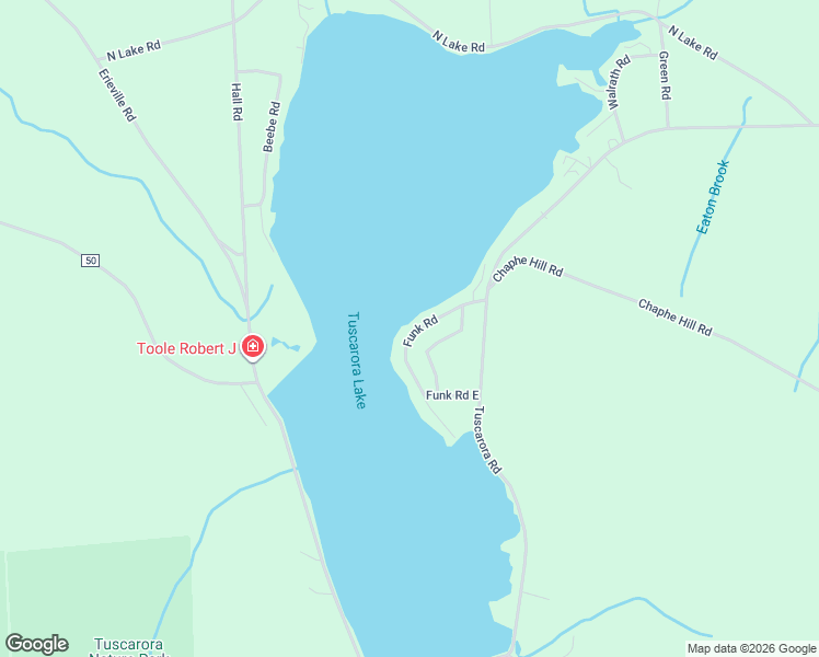 map of restaurants, bars, coffee shops, grocery stores, and more near 359 Funk Road in Erieville