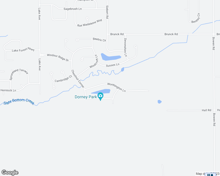 map of restaurants, bars, coffee shops, grocery stores, and more near 26 Worthington Lane in Lancaster