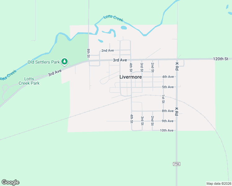 map of restaurants, bars, coffee shops, grocery stores, and more near 6th Street in Livermore