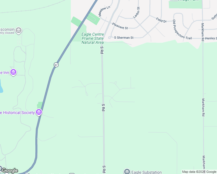 map of restaurants, bars, coffee shops, grocery stores, and more near W369S9785 Deercrest Court in Eagle