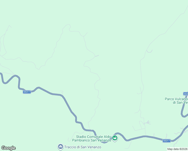 map of restaurants, bars, coffee shops, grocery stores, and more near 12 Vocabolo olivastrella in Provincia di Terni