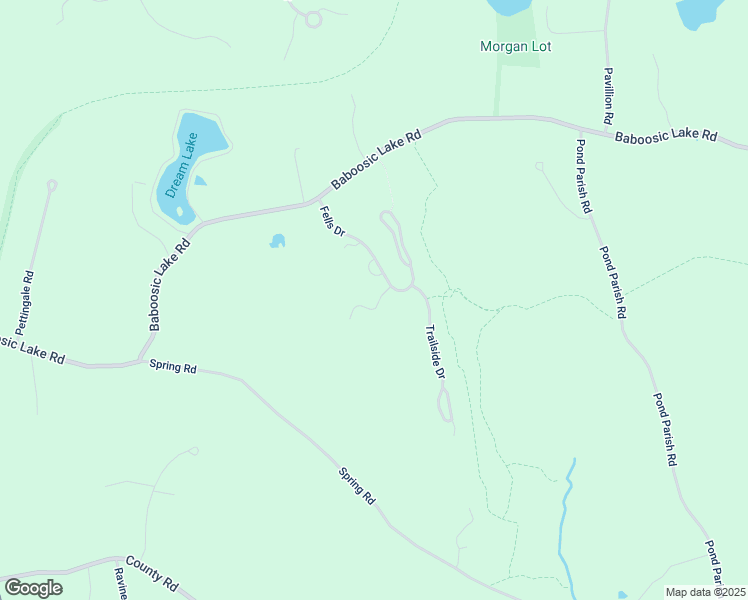 map of restaurants, bars, coffee shops, grocery stores, and more near 5 Tarleton Lane in Amherst