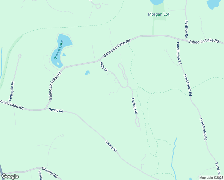 map of restaurants, bars, coffee shops, grocery stores, and more near 5 Tarleton Lane in Amherst