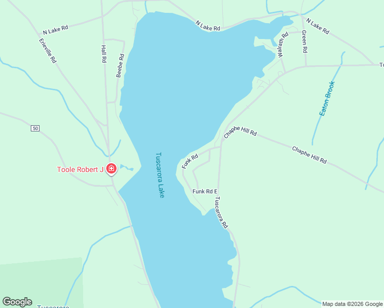 map of restaurants, bars, coffee shops, grocery stores, and more near 359 Funk Road in Erieville