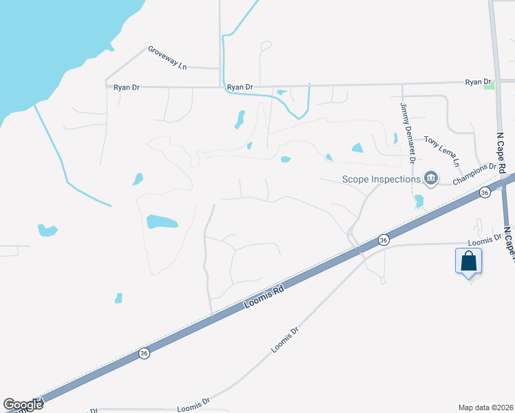 map of restaurants, bars, coffee shops, grocery stores, and more near S97W13835 Stonebridge Way in Muskego