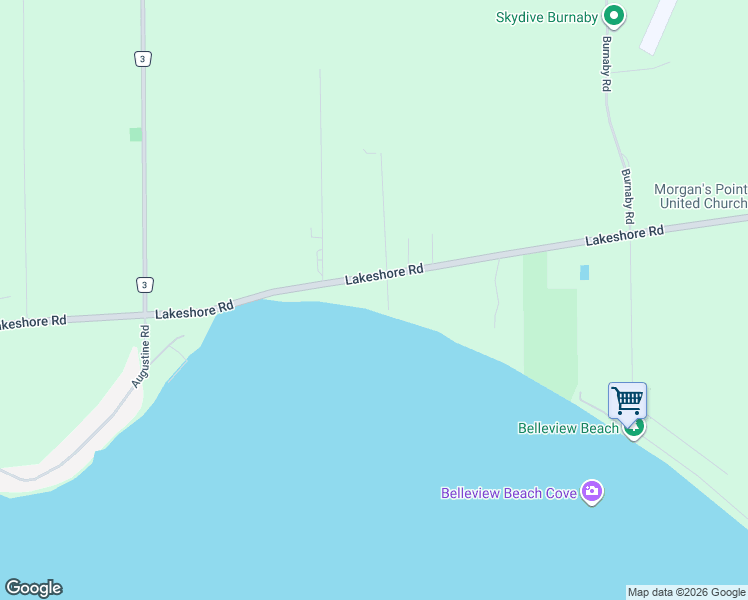 map of restaurants, bars, coffee shops, grocery stores, and more near 11807 Lakeshore Road in Regional Municipality of Niagara