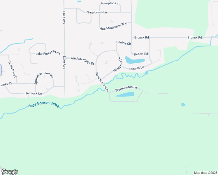 map of restaurants, bars, coffee shops, grocery stores, and more near 43 Chestnut Corner in Lancaster