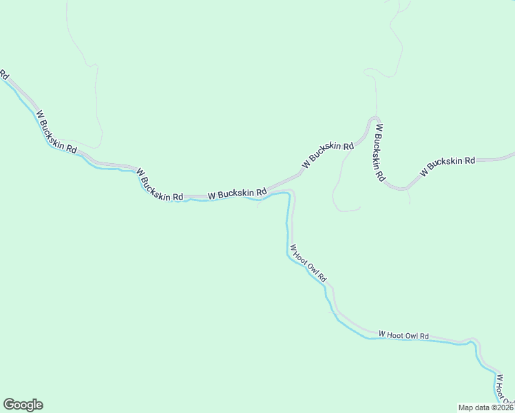 map of restaurants, bars, coffee shops, grocery stores, and more near 3087 West Hoot Owl Road in Inkom