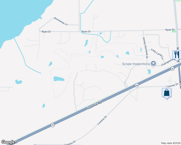 map of restaurants, bars, coffee shops, grocery stores, and more near S97W13835 Stonebridge Way in Muskego