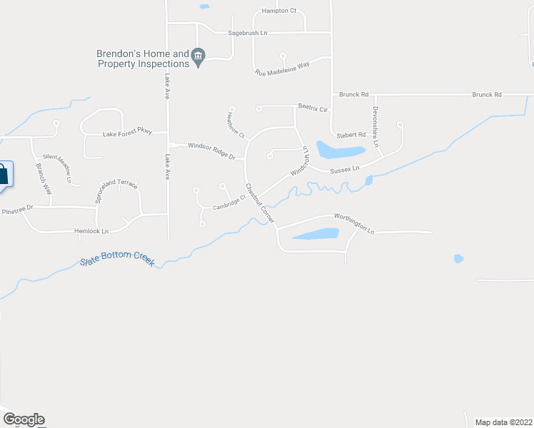 map of restaurants, bars, coffee shops, grocery stores, and more near 16 Chestnut Corner in Lancaster
