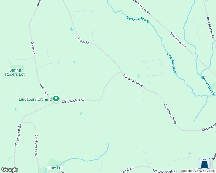 map of restaurants, bars, coffee shops, grocery stores, and more near 46 Christian Hill Road in Amherst