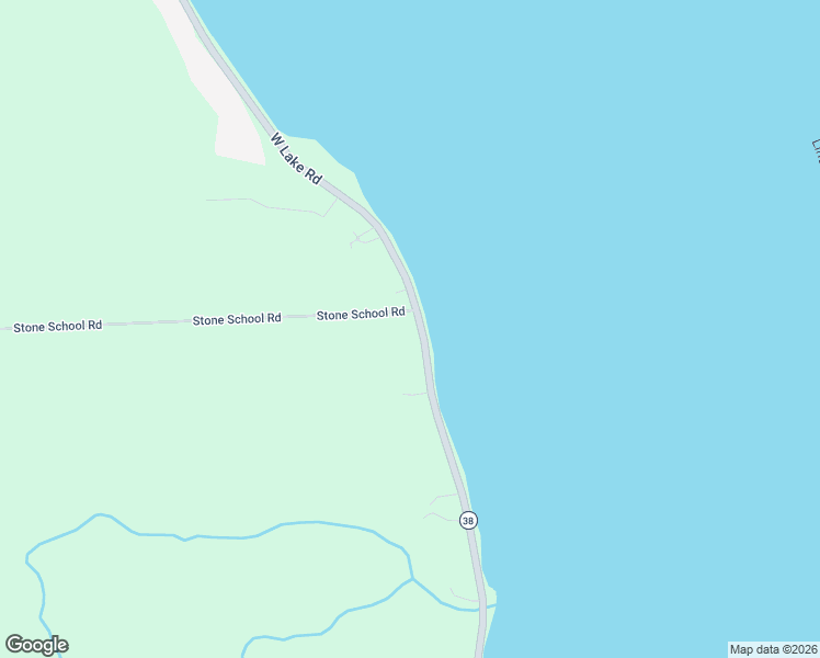 map of restaurants, bars, coffee shops, grocery stores, and more near 5251 West Lake Road in Auburn