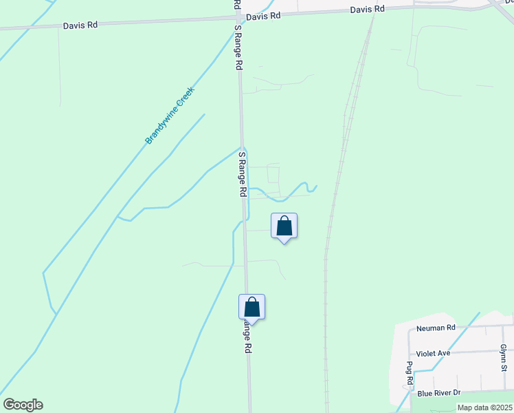 map of restaurants, bars, coffee shops, grocery stores, and more near 1293 South Range Road in Saint Clair