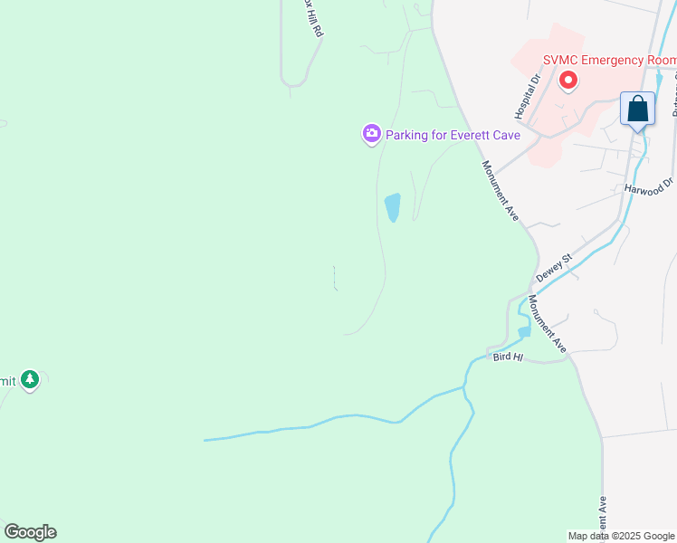 map of restaurants, bars, coffee shops, grocery stores, and more near 982 Mansion Dr in Bennington
