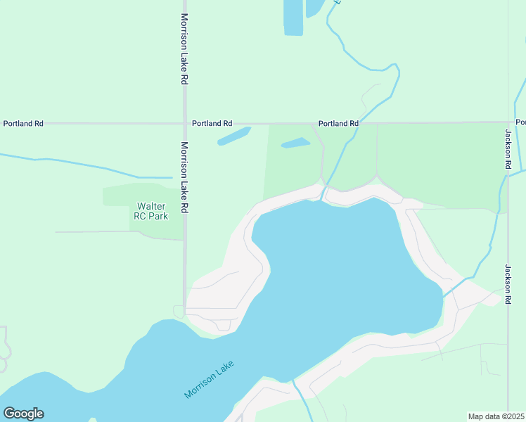 map of restaurants, bars, coffee shops, grocery stores, and more near 6715 Paradise Park in Saranac