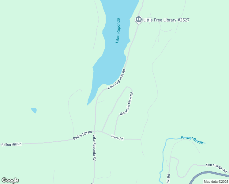 map of restaurants, bars, coffee shops, grocery stores, and more near 52 Mountain View Road in Wilmington