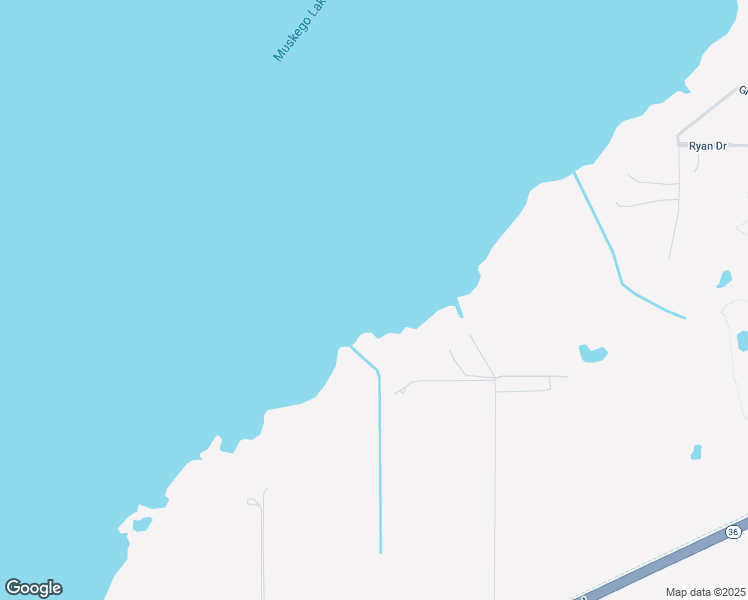 map of restaurants, bars, coffee shops, grocery stores, and more near in Muskego