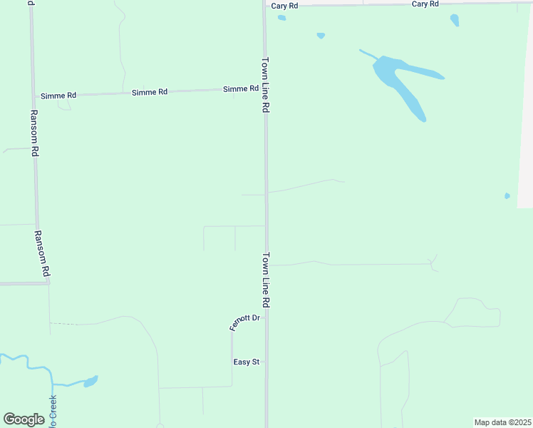 map of restaurants, bars, coffee shops, grocery stores, and more near 1 Town Line Road in Lancaster