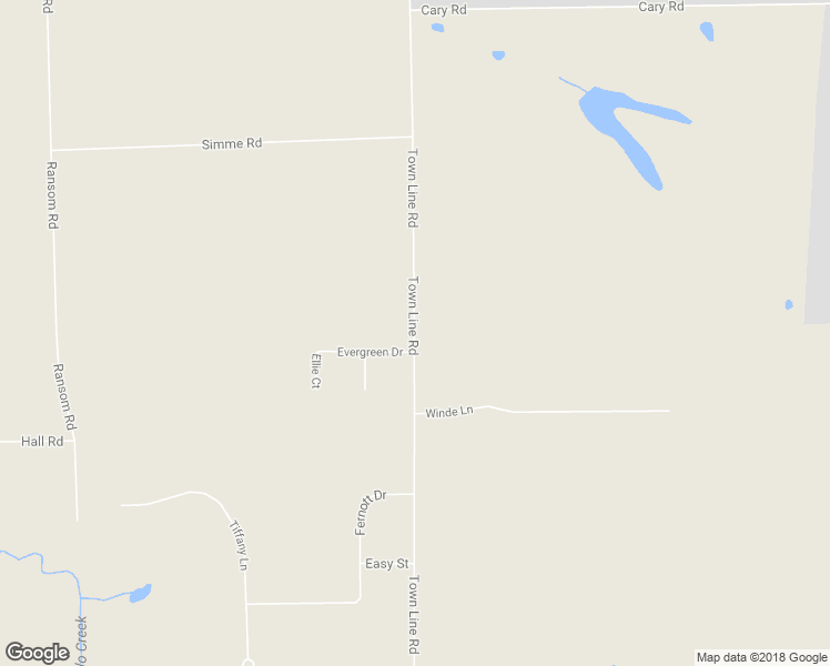 map of restaurants, bars, coffee shops, grocery stores, and more near 3 Town Line Road in Lancaster