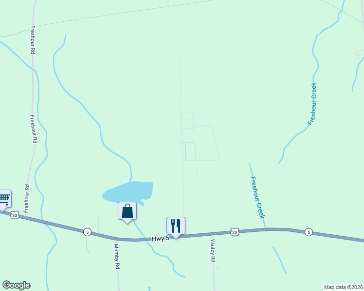 map of restaurants, bars, coffee shops, grocery stores, and more near 3349 Gehan Road in Canandaigua