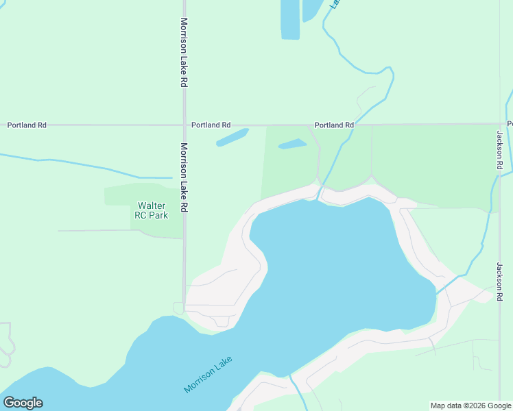 map of restaurants, bars, coffee shops, grocery stores, and more near 6745 Golf side Court in Saranac
