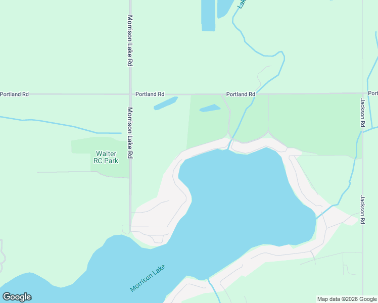 map of restaurants, bars, coffee shops, grocery stores, and more near 6745 Golf side Court in Saranac