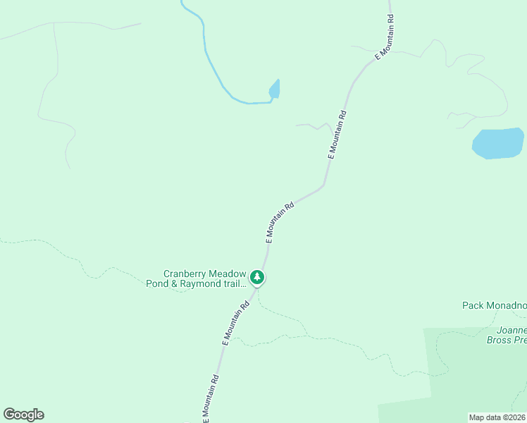 map of restaurants, bars, coffee shops, grocery stores, and more near 535 East Mountain Road in Peterborough