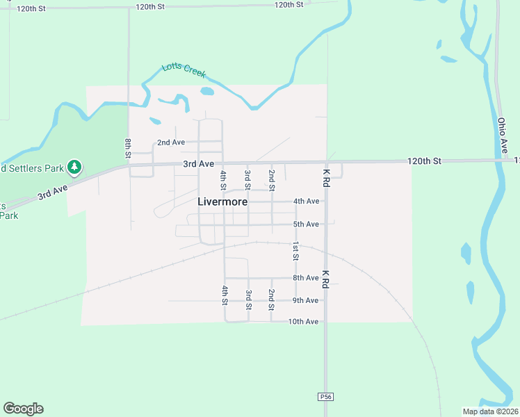 map of restaurants, bars, coffee shops, grocery stores, and more near 204 4th Avenue in Livermore