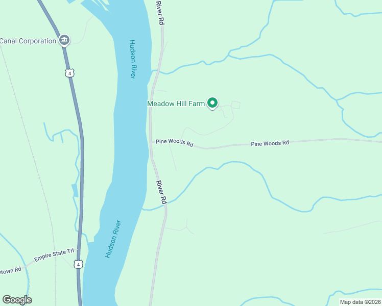 map of restaurants, bars, coffee shops, grocery stores, and more near 733 Pine Woods Road in Melrose