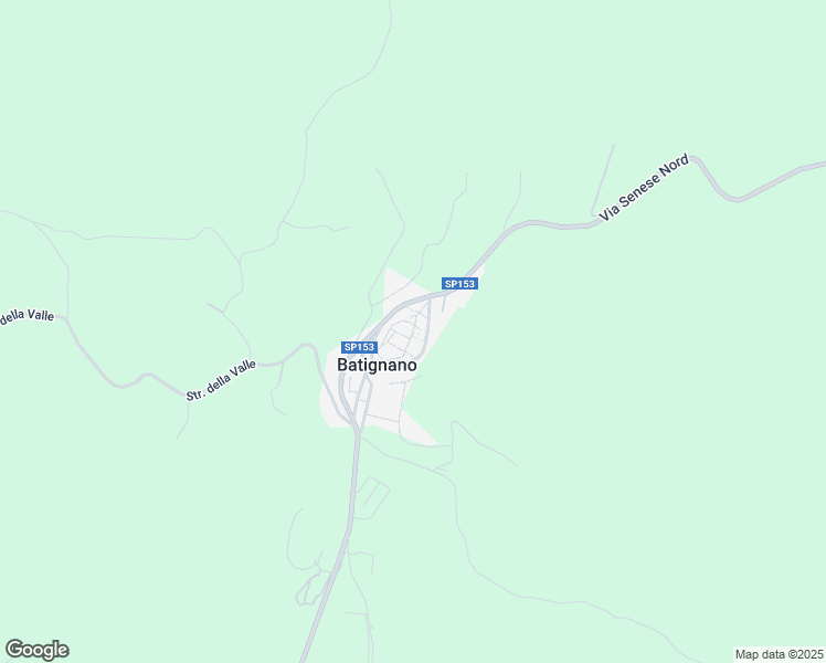 map of restaurants, bars, coffee shops, grocery stores, and more near 45 Via Di Mezzo in Batignano