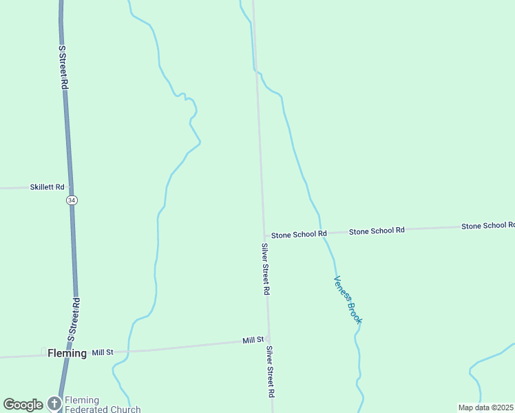 map of restaurants, bars, coffee shops, grocery stores, and more near 5178 Silver Street Road in Auburn