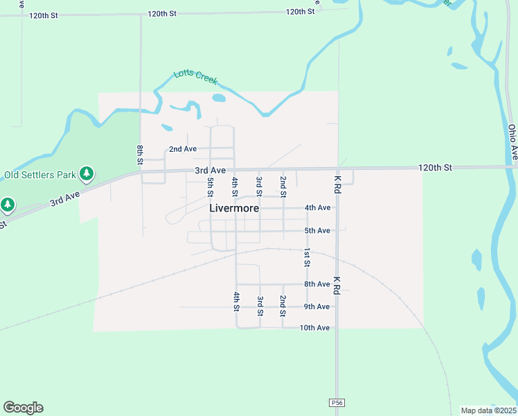 map of restaurants, bars, coffee shops, grocery stores, and more near 302 4th Avenue in Livermore