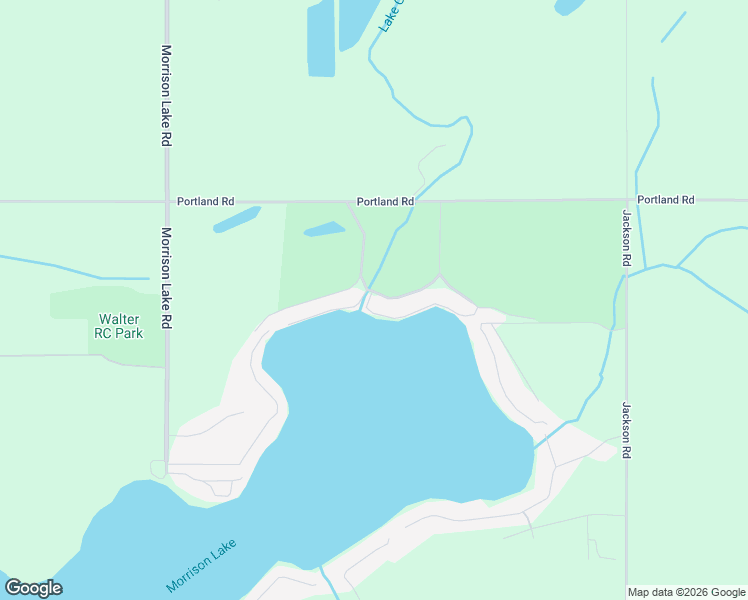 map of restaurants, bars, coffee shops, grocery stores, and more near 8152 Morrison Lake Gardens in Saranac